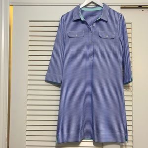 Vineyard Vines Performance Striped Dress